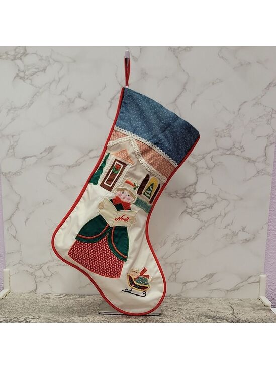 House Of Hatten Other - Vintage House of Hatten Christmas Stocking Caroler
